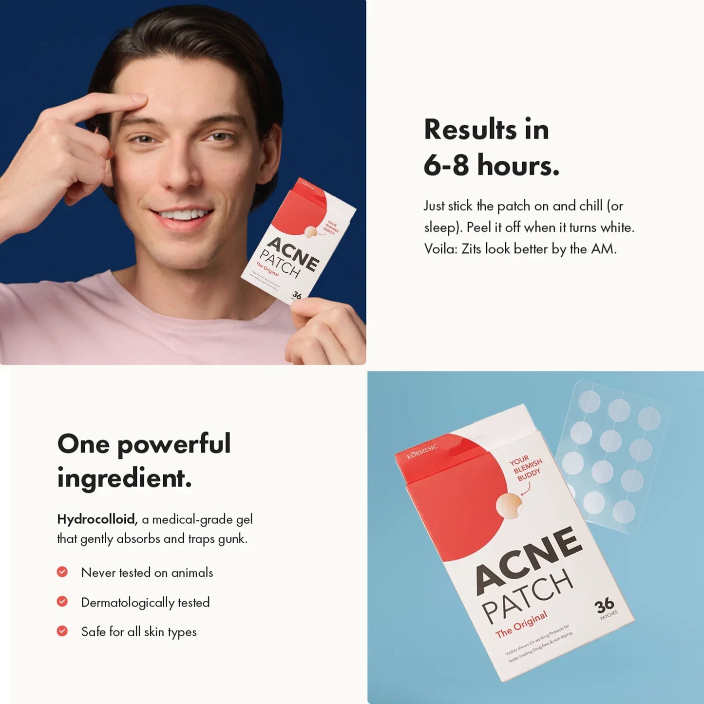 Hydrocolloid ACNE Patch